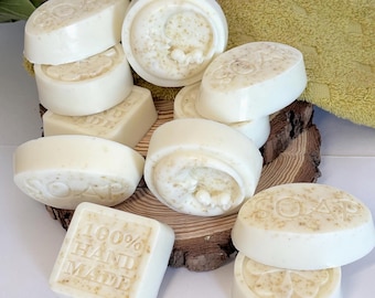 2 x Handmade Baby Soap: Goat Milk,Shea Butter, Oatmeal- Highly Moisturising