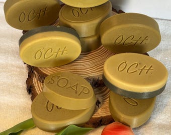Matcha-zeep voor groene thee: handgemaakt• Natuurlijk• Botanisch• Reiniging