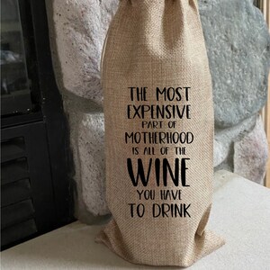 Wine Bag this Wine Pairs Well With Beef Lamb and Difficult Relatives Funny Wine Bags Gifts for Wine Lovers Wine Gift Bag Wine Quotes Etsy