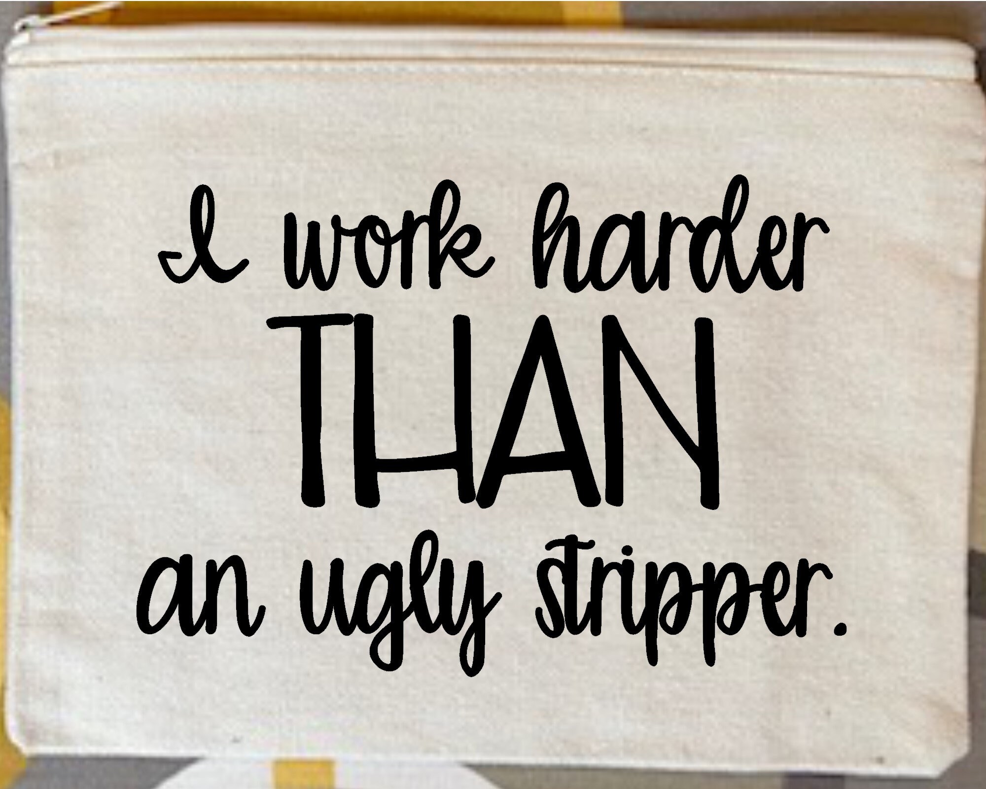 Ugly Stripper Pouches 