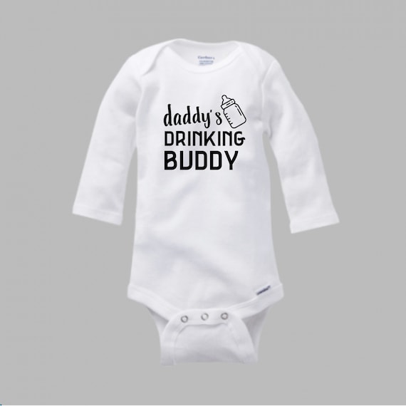 Infant Babys Cotton Long Sleeve Live Love Laugh Romper Bodysuit Funny Printed Romper Clothes