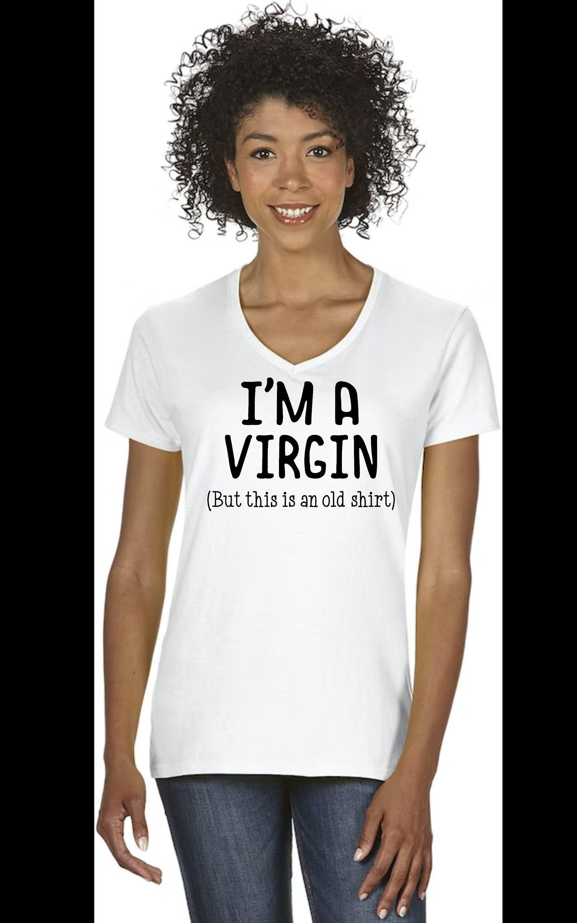 I'm A Virgin (This Is An Old Shirt) T-Shirt I'm A Virgin (This Is An Old Shirt) T-Shirt