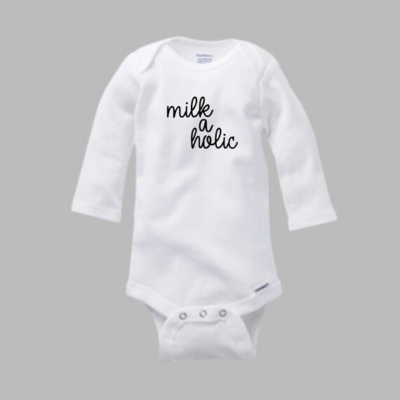 baby milk clothing