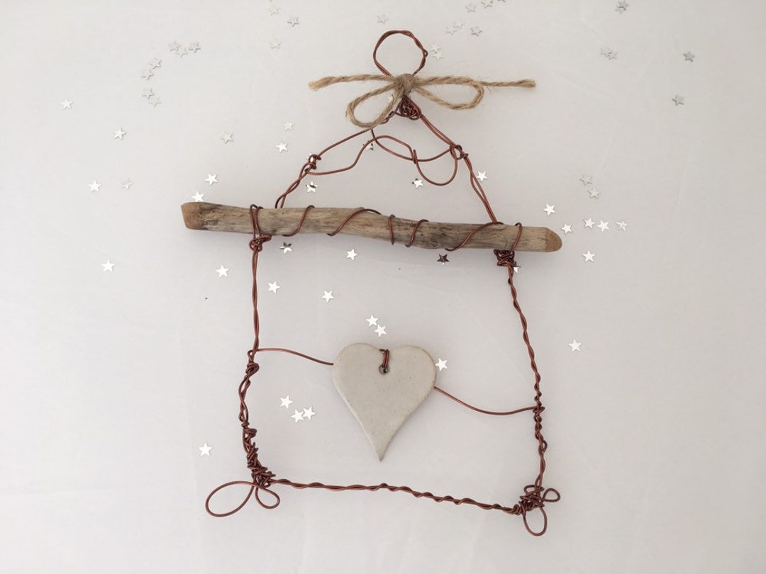 Wire Art Wire Sculpture Wall Art Home Decor Wire - Etsy UK