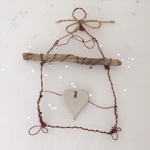 Wire Art Wire Sculpture Wall Art Home Decor Wire - Etsy UK