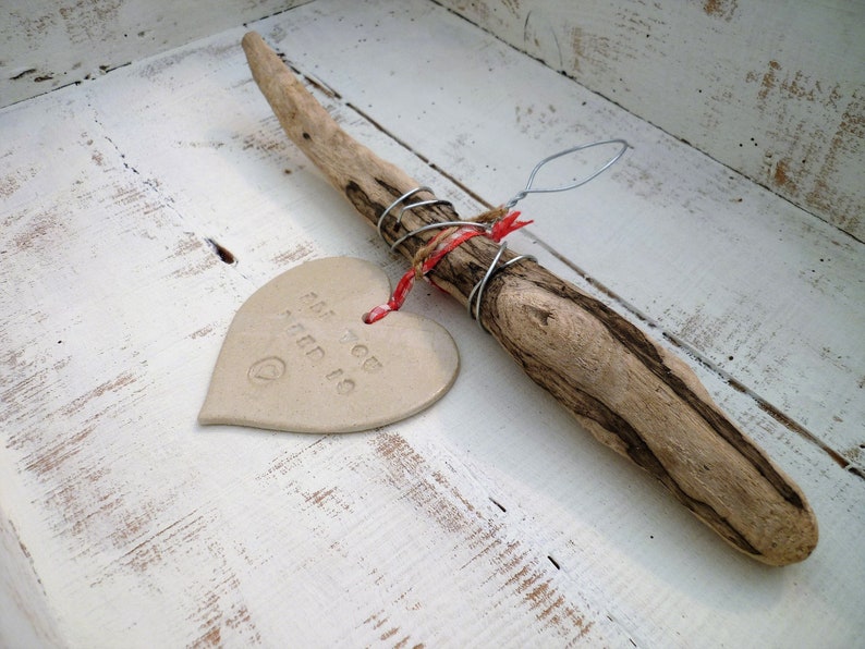 Driftwood Wall Hanger Driftwood Wall Art Hanger Home Decor Etsy UK