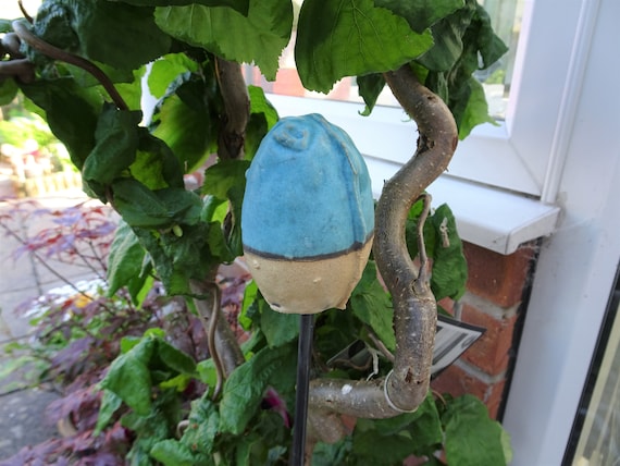 Garden Art Plant Supports Ceramic Stake Handmade Garden Art Plant Supports Ceramic, Ceramic Garden Art Sculptures