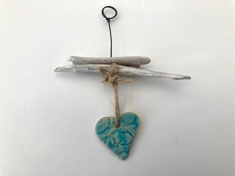 DRIFTWOOD WALL HANGER Clay Charm Driftwood Hanger Gift Etsy UK