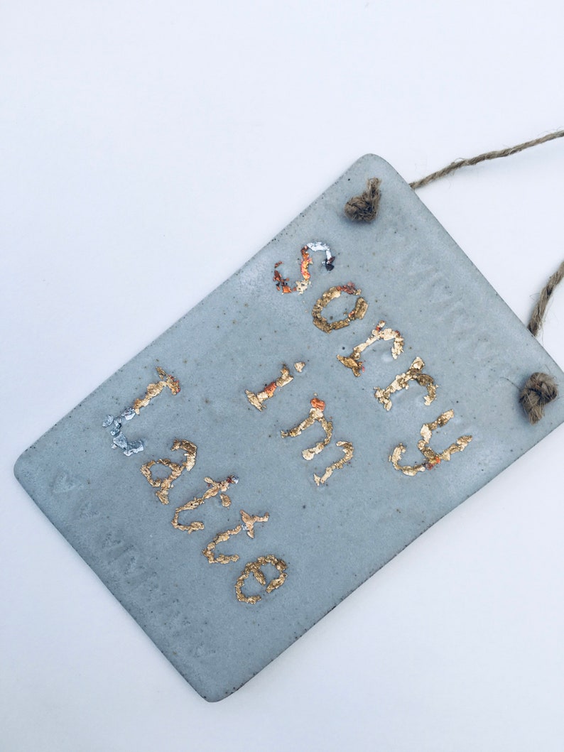 Clay Board Ceramic Hanging Board. Home Decor Gift Idea Etsy UK