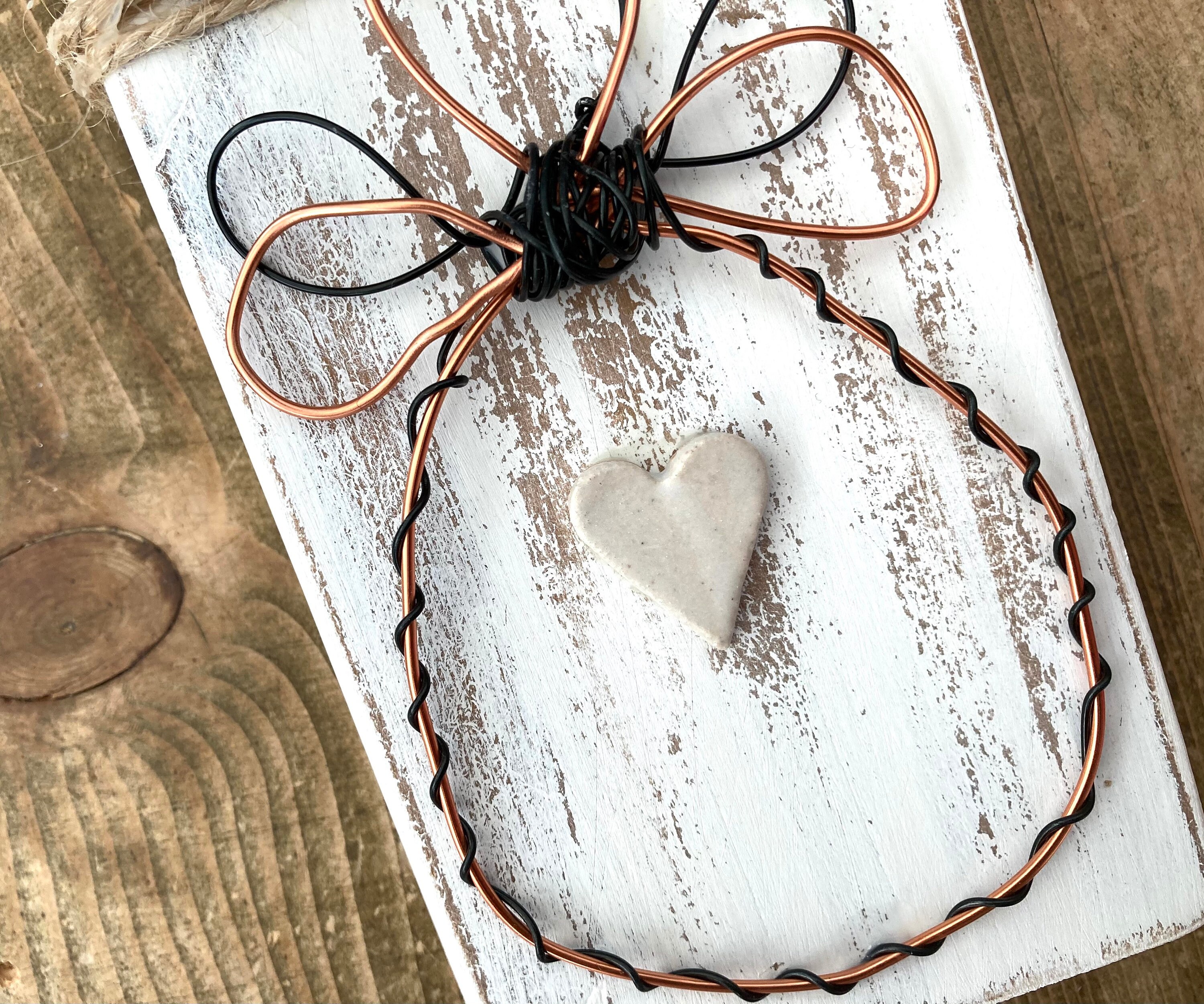 Wire angel Christmas angel decoration christmas decoration  Etsy
