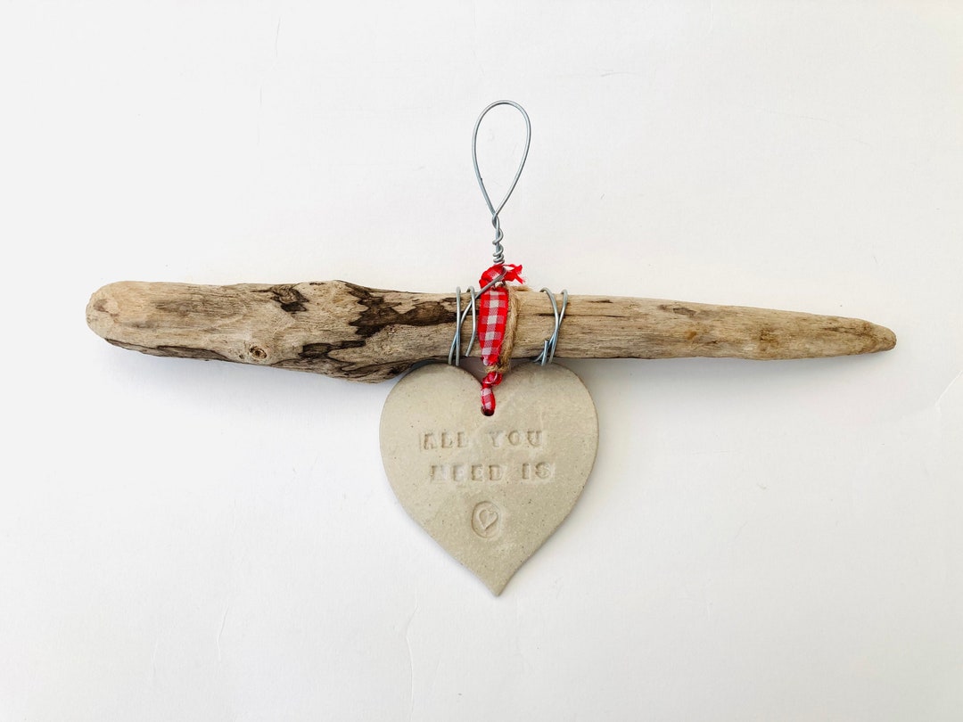 Driftwood Wall Hanger Driftwood Wall Art Hanger Home Decor Etsy UK