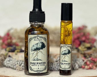 Reivindique sua energia de volta Óleo de feitiço • Óleo de feitiço • Suprimentos de bruxaria • Wicca • Óleo ritual • Presentes de bruxaria • Bruxaria • Óleo de altar •