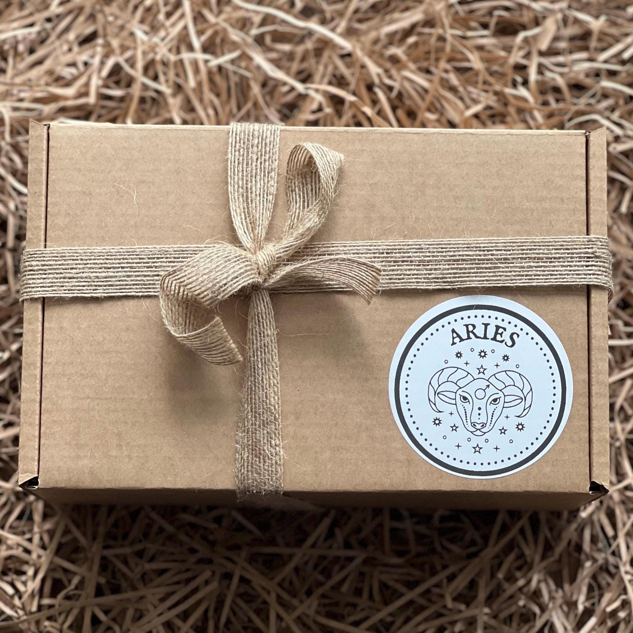 Aries Gift Box • Zodiac Gift Box • Aries • Star Sign Gift Box ...