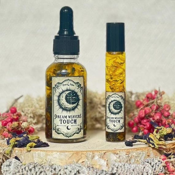 Calming Spell Oil • Anxiety Relief Oil • Ritual Oil • Witchy Gift • Altar Oil • Witchcraft • Spell Oil • Dream Spell Oil • Wicca