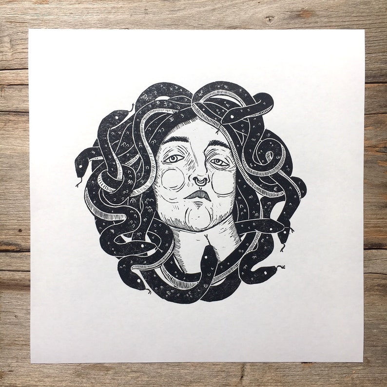 Medusa feminist picture