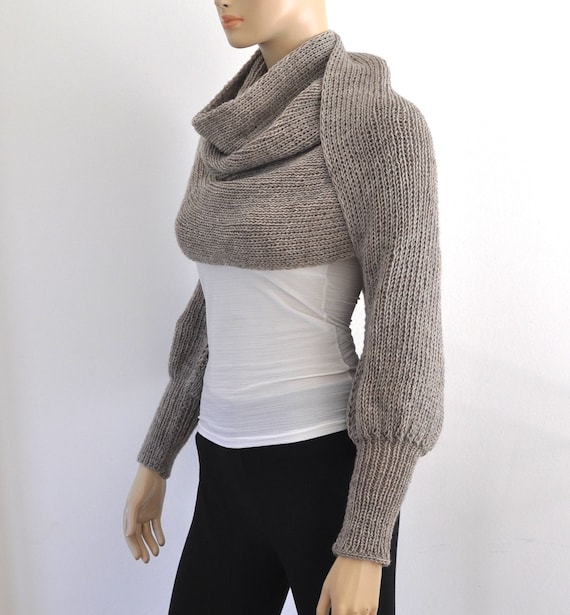wrap sweater jacket