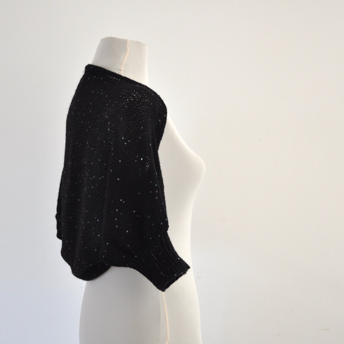 Black Wedding Cardigan Bridal Shrug Bolero Wedding Jacket Etsy