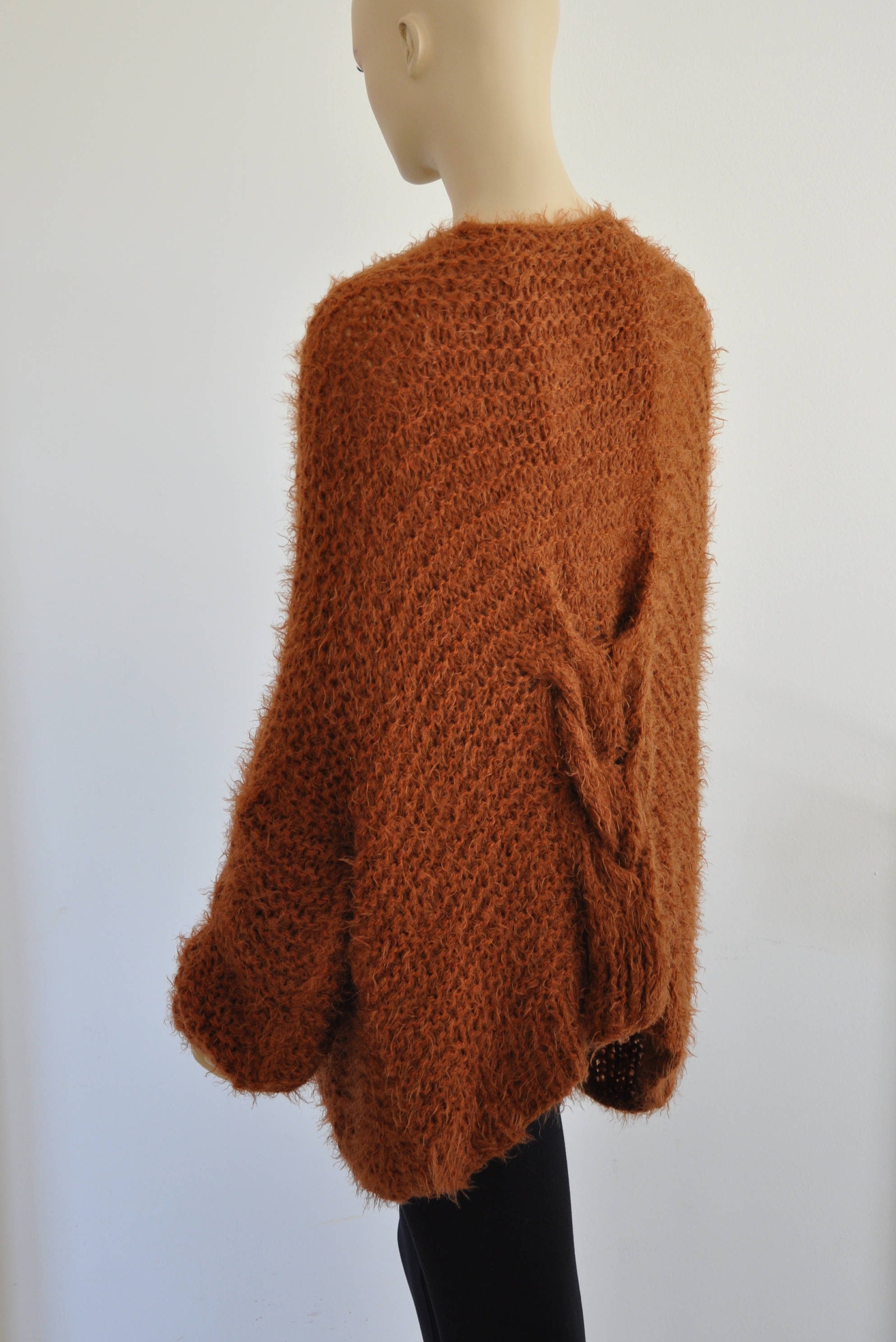Chunky Cable Knit Cardigan