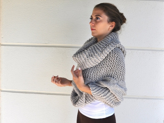 beige wrap sweater
