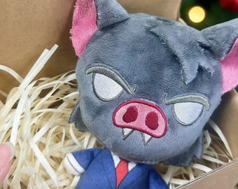 Pelúcia do jogo Dispatch – Sonar, boneco de pelúcia de 10 cm