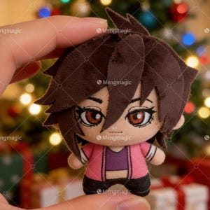 Peluche invisible de Courtney del juego Dispatch • 10 cm, artículo de colección Kawaii