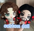 Custom 10cm Cute Felt Dolls, Custom 10cm Dolls Based on Pictures, Custom Nui doll, Mini Cute Dolls