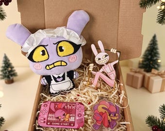 ジャックス 10cm ぬいぐるみギフトボックス