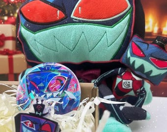 ハズビンホテル ヴォックス ぬいぐるみチャーム - Etsy 日本