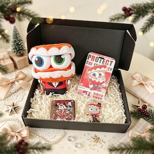 Set de regalo de peluche de Caine de 10 cm / Figura coleccionable