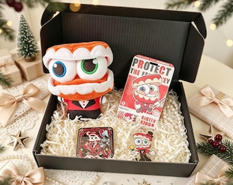 Caine 10cm Plush Gift Box Set | Collectible Character Gift