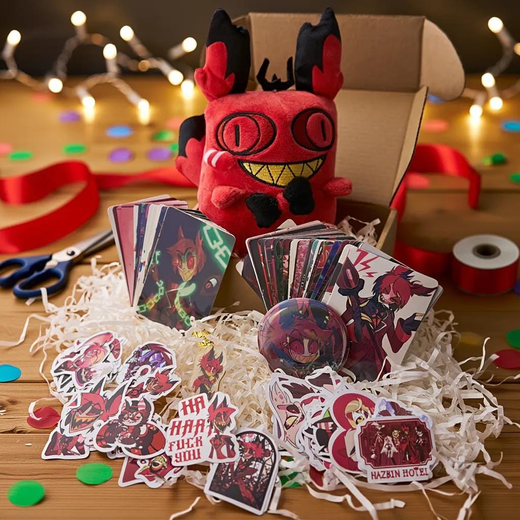 Hazbin hotel merch - Etsy 日本