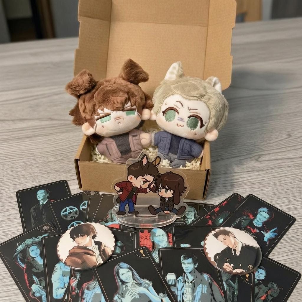 Supernatural plush - Etsy 日本