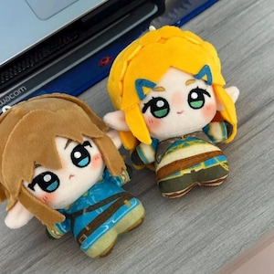 The Legend of Zelda: Tears of the Kingdom Link-knuffel – game-geïnspireerde Zelda-knuffel van 10 cm