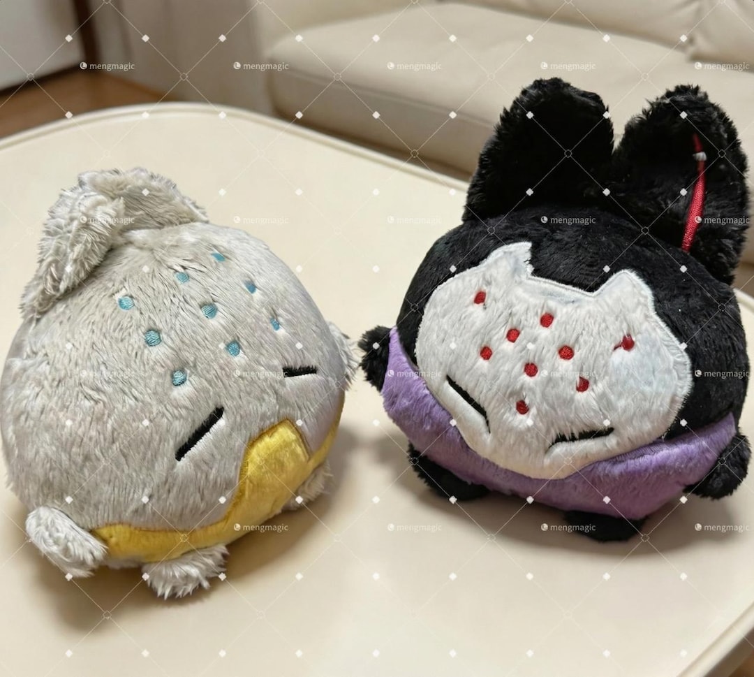 RAMATTRA & ZENYATTA 10cm Plush Dolls - Overwatch Plush - Etsy