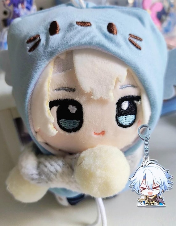 Honkai:star Rail-phainon 10cm Plush ,phainon Plushie ,gift