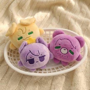 Stardew Valley Plush-Sam,Sebastian,Shane Plush Doll