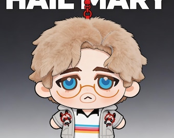 Faça a pré-encomenda do Pelúcia Ryland Grace de 10 cm do Projeto Hail Mary – Coleção Chibi para Fãs do Filme