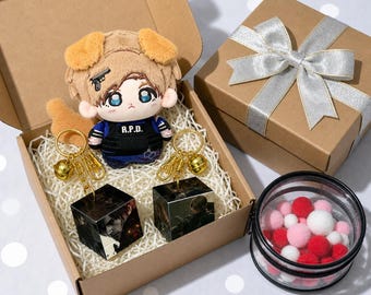 バイオハザード2 レオン ちびぬいぐるみ - 10cm ハンドメイド痛バッグチャーム（予約販売）