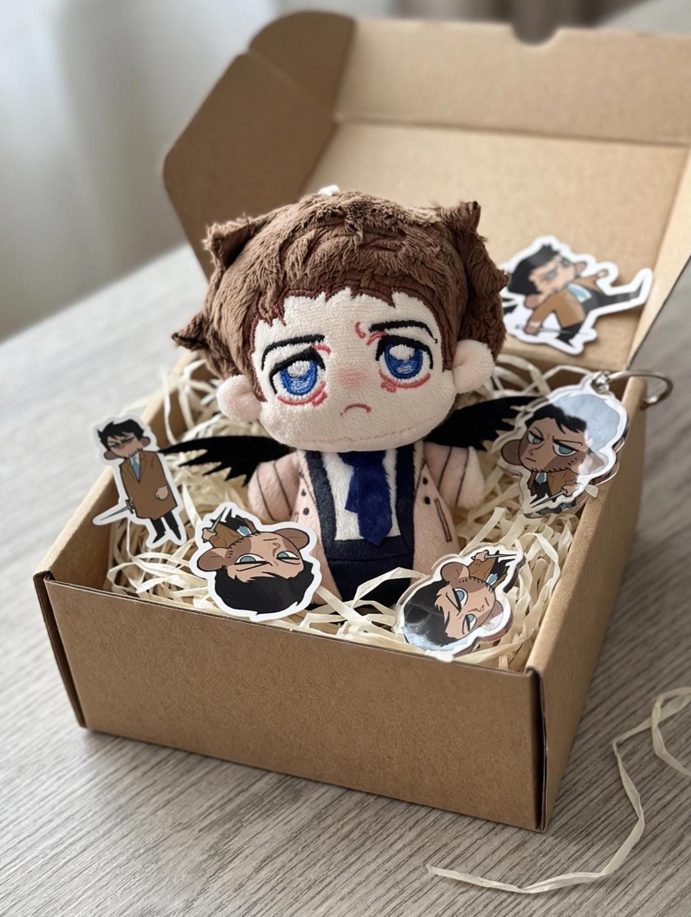 Supernatural スパナチュ　ぬいぐるみ 3体セット Supernatural plush - Etsy 日本