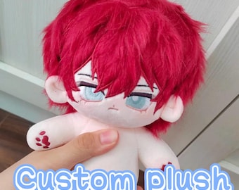 Customized Plush Dolls, Customized OC Dolls, Plush Commissions, Picture Customized Plush Dolls