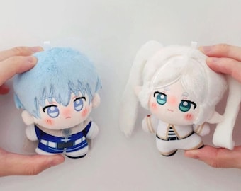 Bonecos de pelúcia Frieren & Himmel de 10 cm – Frieren: Beyond Journey’s End Anime colecionável