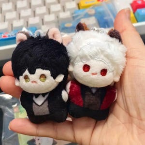 ラブ・アンド・ディープスペース 5 cm ぬいぐるみ サイラス ぬいぐるみ ザビエル・ゼイン ラファエル・カレブ ぬいぐるみ