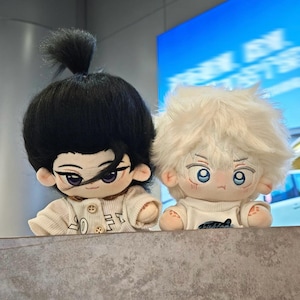 Jujutsu Kaisen Plush – Gojo Satoru and Geto Suguru and Fushiguro Megumi 20cm Plush