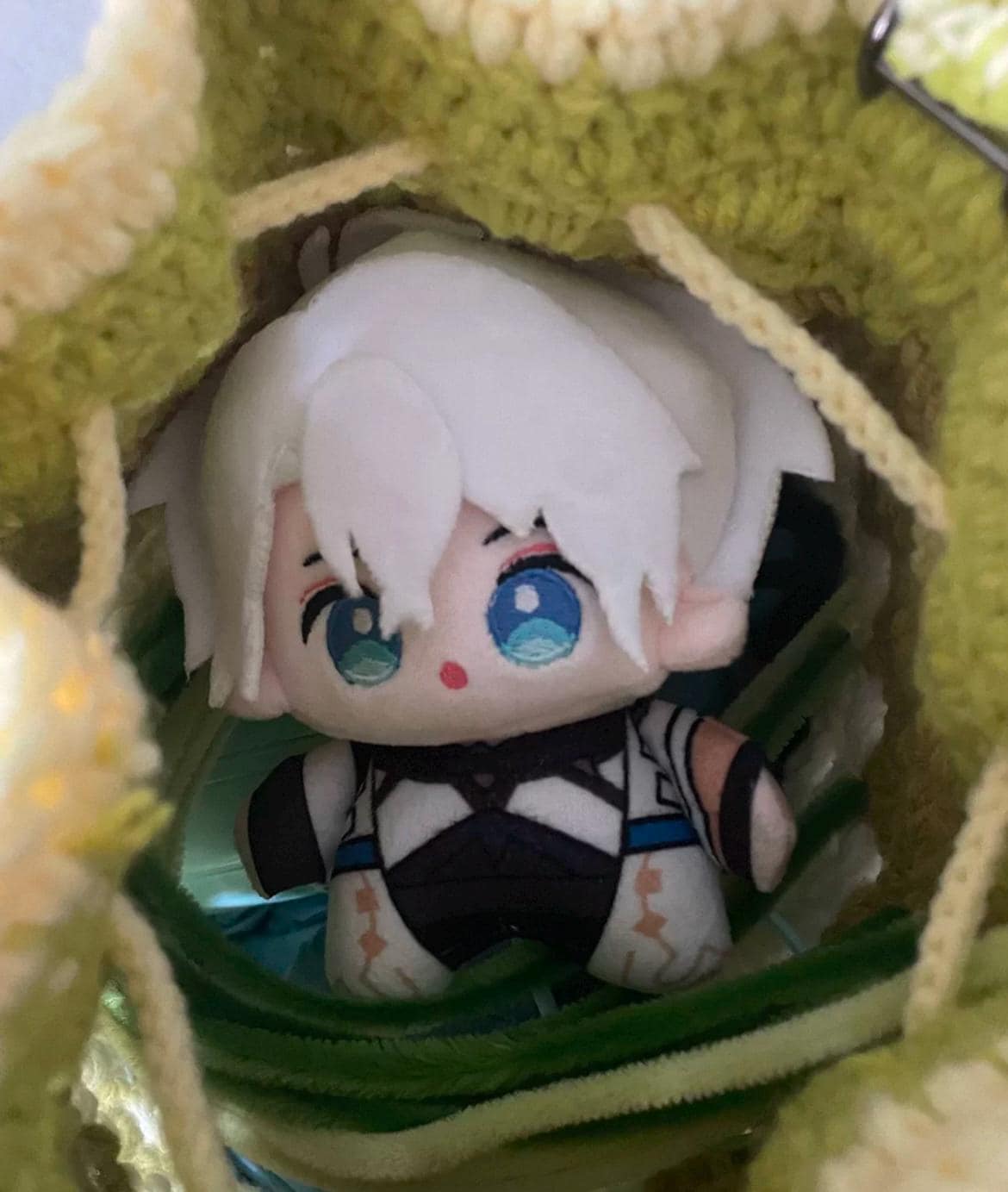 Honkai:star Rail-phainon 10cm Plush ,phainon Plushie Doll