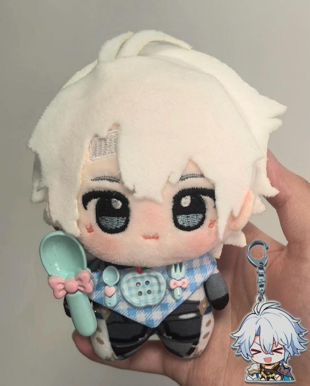 creek angler's × min-nano plush doll creek angler's × min-nano plush doll creek angler's × min