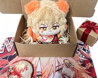 Conjunto de presentes selecionados inspirados na Mydei — Uma coleção kawaii para fãs da Hokai Star Rail