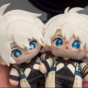 Honkai:Star Rail-Phainon 10cm plush ,Phainon plushie doll