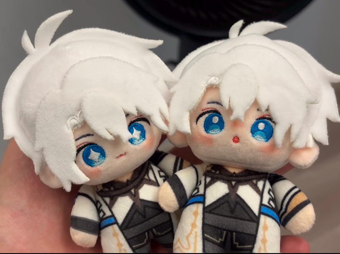 creek angler's × min-nano plush doll creek angler's × min-nano plush doll creek angler's × min