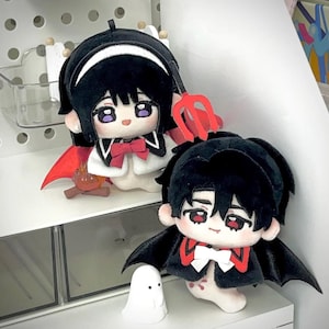 Anime Alien Stage Cosplay Doll-Sua, Ivan 10cm Ghost Plush Doll