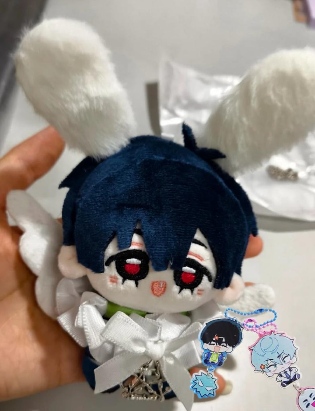 Alien Stage Plush – Ivan & Till 10cm Plush Doll - Etsy